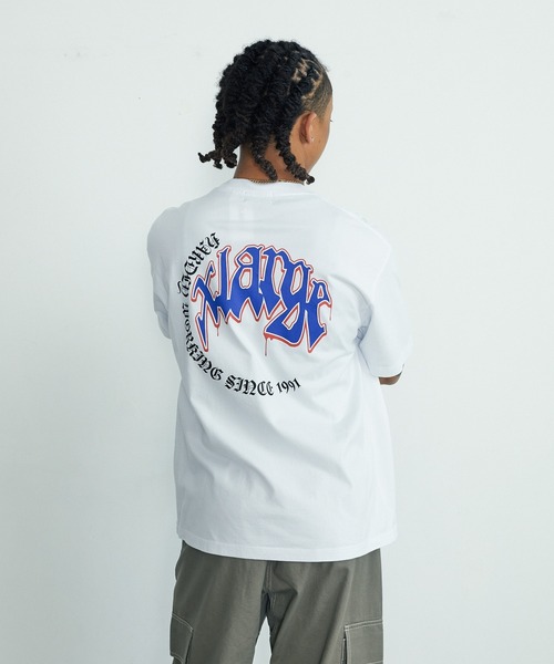 XLARGE(エクストララージ)の「HW S/S TEE(Tシャツ/カットソー・メンズ・ブラウン/ホワイト/ブラック・XL/S/L/M)」の2枚目の写真
