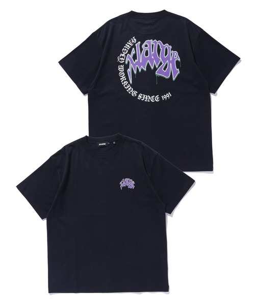 XLARGE(エクストララージ)の「HW S/S TEE(Tシャツ/カットソー・メンズ・ブラウン/ホワイト/ブラック・XL/S/L/M)」の1枚目の写真