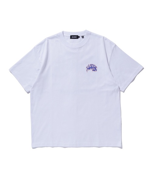 XLARGE(エクストララージ)の「HW S/S TEE(Tシャツ/カットソー・メンズ・ブラウン/ホワイト/ブラック・XL/S/L/M)」の8枚目の写真