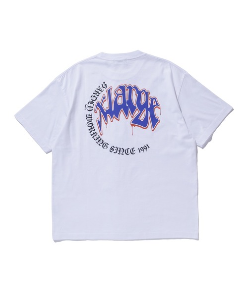 XLARGE(エクストララージ)の「HW S/S TEE(Tシャツ/カットソー・メンズ・ブラウン/ホワイト/ブラック・XL/S/L/M)」の7枚目の写真
