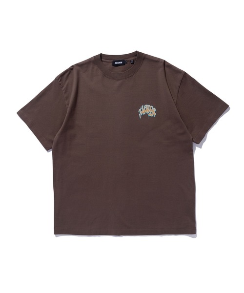 XLARGE(エクストララージ)の「HW S/S TEE(Tシャツ/カットソー・メンズ・ブラウン/ホワイト/ブラック・XL/S/L/M)」の10枚目の写真