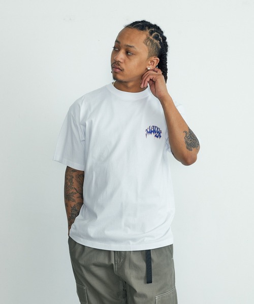 XLARGE(エクストララージ)の「HW S/S TEE(Tシャツ/カットソー・メンズ・ブラウン/ホワイト/ブラック・XL/S/L/M)」の5枚目の写真