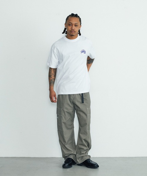 XLARGE(エクストララージ)の「HW S/S TEE(Tシャツ/カットソー・メンズ・ブラウン/ホワイト/ブラック・XL/S/L/M)」の6枚目の写真