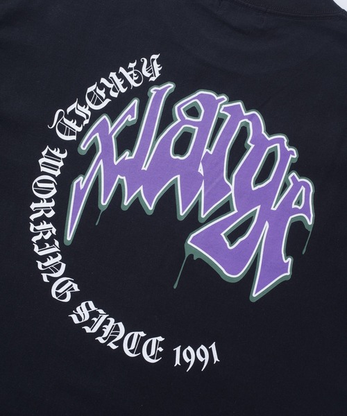 XLARGE(エクストララージ)の「HW S/S TEE(Tシャツ/カットソー・メンズ・ブラウン/ホワイト/ブラック・XL/S/L/M)」の13枚目の写真