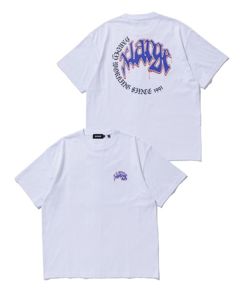 XLARGE(エクストララージ)の「HW S/S TEE(Tシャツ/カットソー・メンズ・ブラウン/ホワイト/ブラック・XL/S/L/M)」の4枚目の写真
