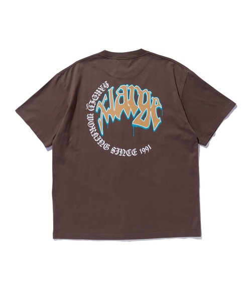 XLARGE(エクストララージ)の「HW S/S TEE(Tシャツ/カットソー・メンズ・ブラウン/ホワイト/ブラック・XL/S/L/M)」の9枚目の写真