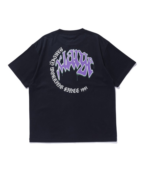 XLARGE(エクストララージ)の「HW S/S TEE(Tシャツ/カットソー・メンズ・ブラウン/ホワイト/ブラック・XL/S/L/M)」の11枚目の写真