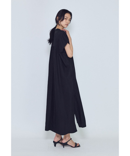 1er Arrondissement(プルミエアロンディスモン)の「フィブリルポプリンシャツワンピース(ドレス・レディース・ブラウン系その他5/ブラック系その他3・38/36)」の8枚目の写真