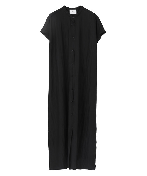 1er Arrondissement(プルミエアロンディスモン)の「フィブリルポプリンシャツワンピース(ドレス・レディース・ブラウン系その他5/ブラック系その他3・38/36)」の11枚目の写真