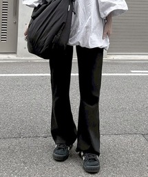Basic Semi Flare Sweat PT/ベーシックセミフレアスウェットパンツ