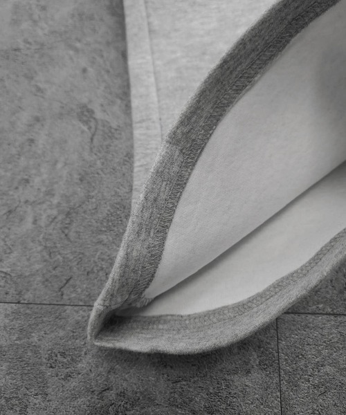 YACA(ヤーカ)の「Basic Semi Flare Sweat PT/ベーシックセミフレアスウェットパンツ(スウェットパンツ・レディース・ブラック/グレー・FREE)」の15枚目の写真