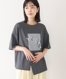 モノラインアートTシャツ