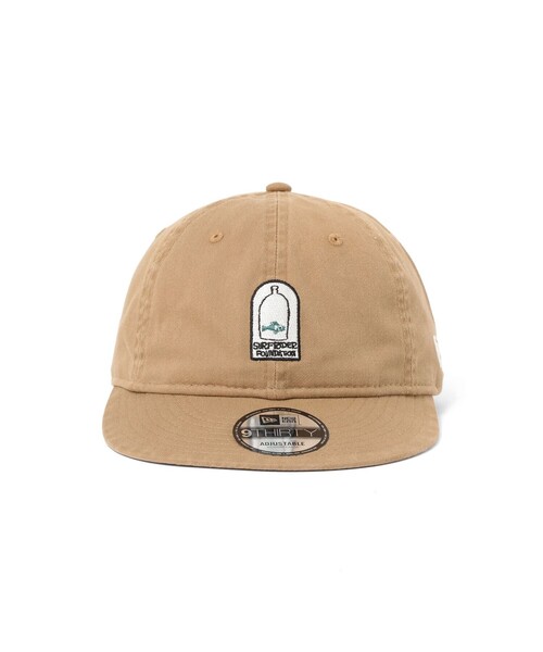 NEW ERA × SURFRIDER FOUNDATION × YUSUKE HANAI / 9THIRTY（キャップ