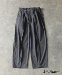 JOURNAL STANDARD J.S HOMESTEAD | J.S.Homestead / ポリ ウール ポプリン インフレーション スラックス(スラックス)