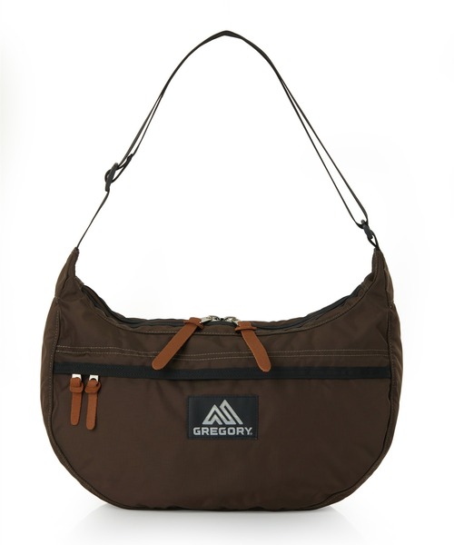 GREGORY(グレゴリー)の「サッチェルM SATCHEL M V3 ウォルナットブラウン(ショルダーバッグ・メンズ・ブラウン系・-)」の3枚目の写真