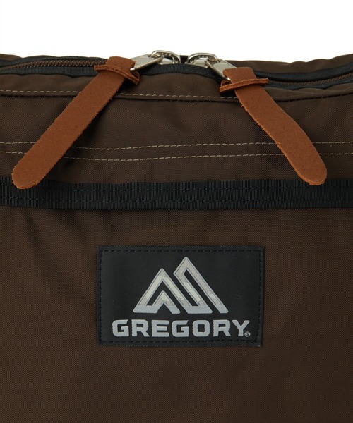 GREGORY(グレゴリー)の「サッチェルM SATCHEL M V3 ウォルナットブラウン(ショルダーバッグ・メンズ・ブラウン系・-)」の4枚目の写真