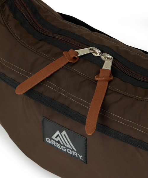 GREGORY(グレゴリー)の「サッチェルM SATCHEL M V3 ウォルナットブラウン(ショルダーバッグ・メンズ・ブラウン系・-)」の5枚目の写真