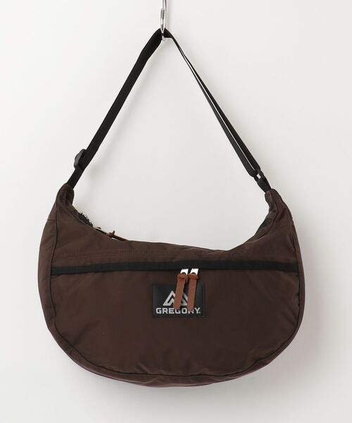 GREGORY(グレゴリー)の「サッチェルM SATCHEL M V3 ウォルナットブラウン(ショルダーバッグ・メンズ・ブラウン系・-)」の7枚目の写真