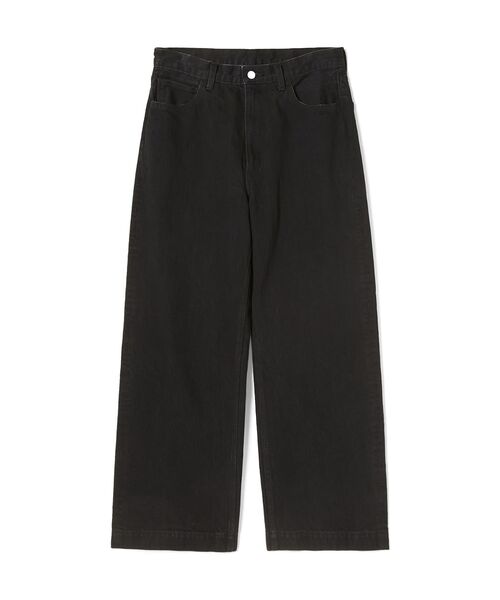 N.HOOLYWOOD COMPILE(N.ハリウッド コンパイル)の「5POCKET DENIM PANTS(デニムパンツ・メンズ・ブラック・40/38/36)」の1枚目の写真