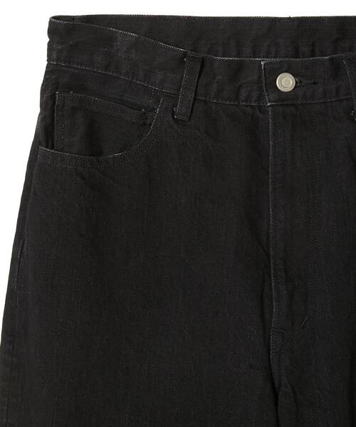 N.HOOLYWOOD COMPILE(N.ハリウッド コンパイル)の「5POCKET DENIM PANTS(デニムパンツ・メンズ・ブラック・40/38/36)」の2枚目の写真