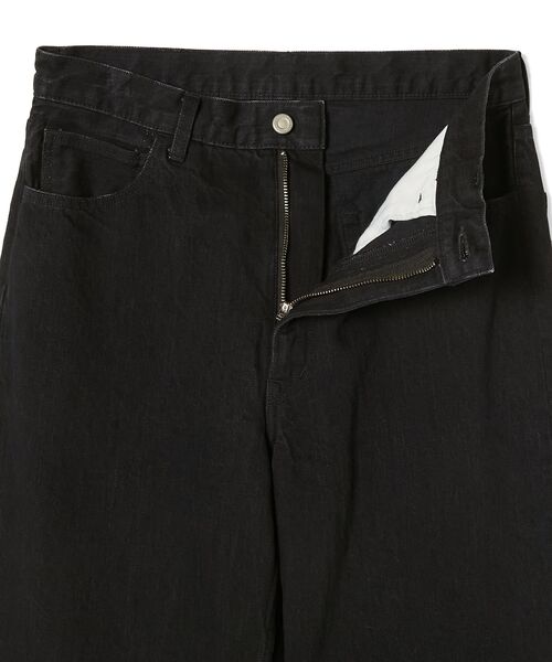 N.HOOLYWOOD COMPILE(N.ハリウッド コンパイル)の「5POCKET DENIM PANTS(デニムパンツ・メンズ・ブラック・40/38/36)」の3枚目の写真