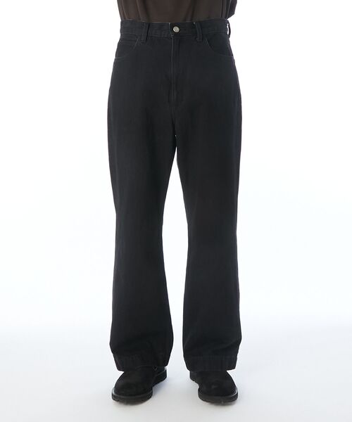 N.HOOLYWOOD COMPILE(N.ハリウッド コンパイル)の「5POCKET DENIM PANTS(デニムパンツ・メンズ・ブラック・40/38/36)」の6枚目の写真