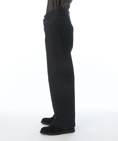 N.HOOLYWOOD COMPILE(N.ハリウッド コンパイル)の「5POCKET DENIM PANTS(デニムパンツ・メンズ・ブラック・40/38/36)」の7枚目の写真