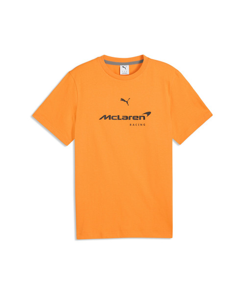 PUMA(プーマ)の「PUMA プーマ メンズ マクラーレン ビッグ ロゴ 半袖 Tシャツ(Tシャツ/カットソー・メンズ・オレンジ系その他/ブラック×レッド・LARGE/MEDIUM/X-SMALL/X-LARGE/SMALL)」の5枚目の写真