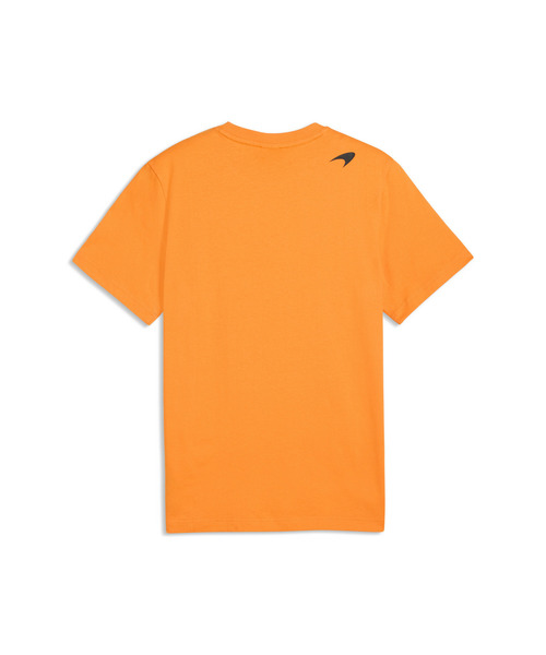 PUMA(プーマ)の「PUMA プーマ メンズ マクラーレン ビッグ ロゴ 半袖 Tシャツ(Tシャツ/カットソー・メンズ・オレンジ系その他/ブラック×レッド・LARGE/MEDIUM/X-SMALL/X-LARGE/SMALL)」の6枚目の写真