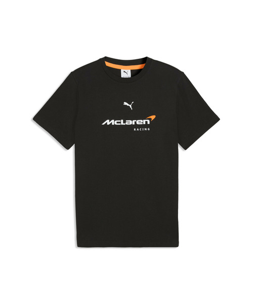 PUMA(プーマ)の「PUMA プーマ メンズ マクラーレン ビッグ ロゴ 半袖 Tシャツ(Tシャツ/カットソー・メンズ・オレンジ系その他/ブラック×レッド・LARGE/MEDIUM/X-SMALL/X-LARGE/SMALL)」の9枚目の写真
