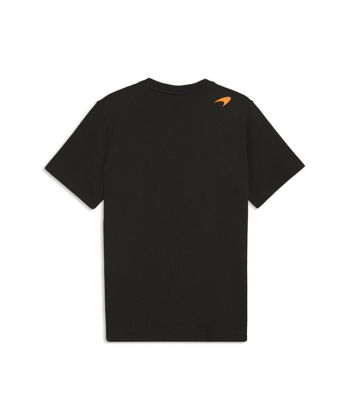 PUMA(プーマ)の「PUMA プーマ メンズ マクラーレン ビッグ ロゴ 半袖 Tシャツ(Tシャツ/カットソー・メンズ・オレンジ系その他/ブラック×レッド・LARGE/MEDIUM/X-SMALL/X-LARGE/SMALL)」の10枚目の写真
