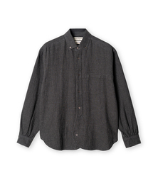 BRITISH ARMY OFFICER SHIRT (CHARCOAL)