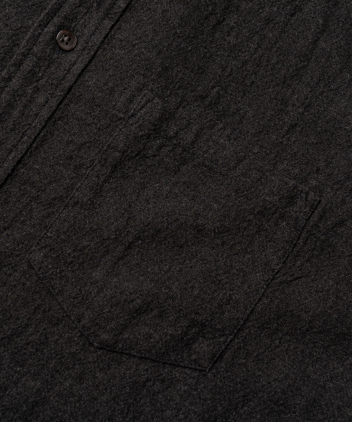 EDINBURGH CLUB（エディンバラクラブ）の「BRITISH ARMY OFFICER SHIRT (CHARCOAL)（シャツ/ブラウス・メンズ・チャコール・SMALL/MEDIUM/LARGE）」の4枚目の写真