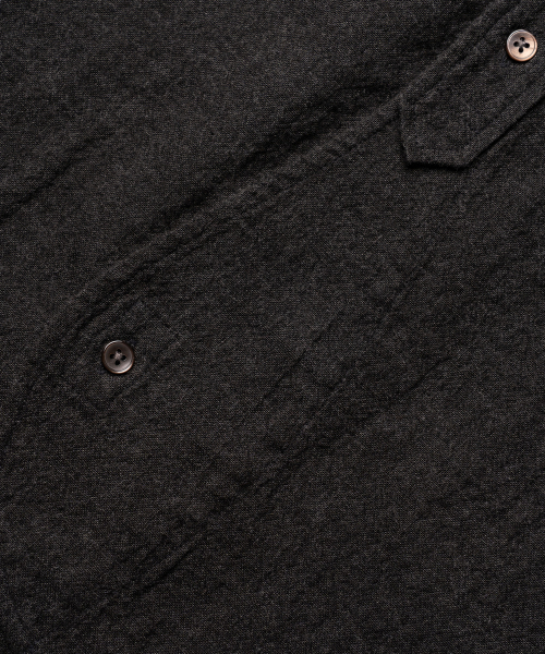 EDINBURGH CLUB（エディンバラクラブ）の「BRITISH ARMY OFFICER SHIRT (CHARCOAL)（シャツ/ブラウス・メンズ・チャコール・SMALL/MEDIUM/LARGE）」の7枚目の写真
