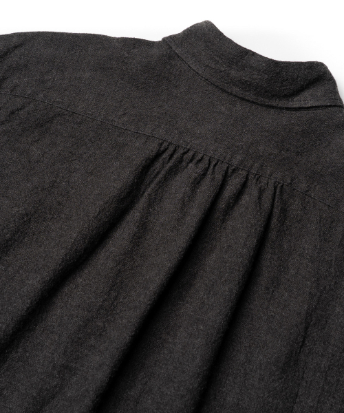 EDINBURGH CLUB（エディンバラクラブ）の「BRITISH ARMY OFFICER SHIRT (CHARCOAL)（シャツ/ブラウス・メンズ・チャコール・SMALL/MEDIUM/LARGE）」の8枚目の写真