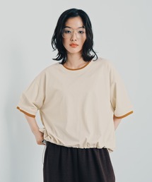 LEPSIM | 《レプクル》配色プルオーバーSS 1046937(Tシャツ/カットソー)