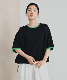 LEPSIM | 《レプクル》配色プルオーバーSS 1046937(Tシャツ/カットソー)
