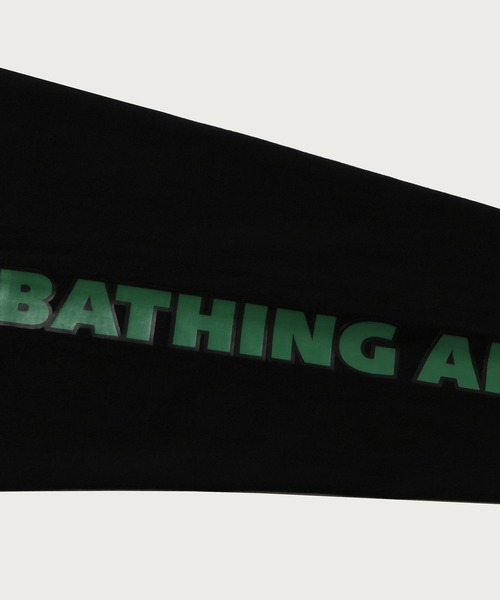 A BATHING APE（アベイシングエイプ）の「BAPE CARD GRAPHIC LONG SLEEVE TEE BAPEC（Tシャツ/カットソー・メンズ・ホワイト×グリーン/ブラック×ゴールド/ブラック×グリーン/ホワイト×ゴールド・X-LARGE/SMALL/LARGE/XX-LARGE/MEDIUM/XXX-LARGE）」の15枚目の写真