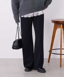 美脚パンツ〈3サイズ展開〉