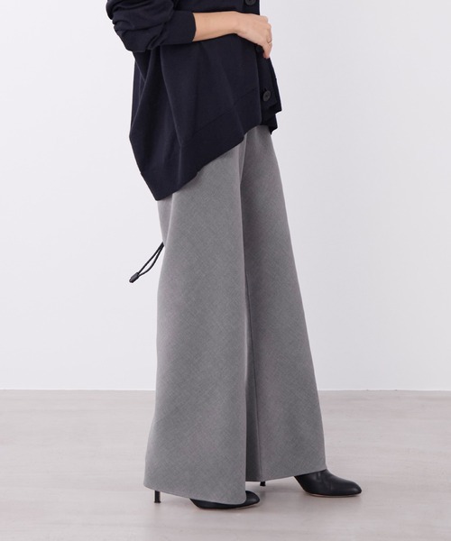 MICA&DEAL(マイカ&ディール)の「美脚パンツ〈3サイズ展開〉(その他パンツ・レディース・グレー/ブラック/ブラウン・34/36/38)」の13枚目の写真