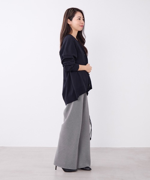 MICA&DEAL(マイカ&ディール)の「美脚パンツ〈3サイズ展開〉(その他パンツ・レディース・グレー/ブラック/ブラウン・34/36/38)」の15枚目の写真
