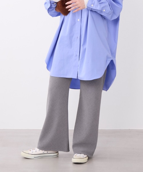 MICA&DEAL(マイカ&ディール)の「美脚パンツ〈3サイズ展開〉(その他パンツ・レディース・グレー/ブラック/ブラウン・34/36/38)」の17枚目の写真