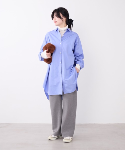 MICA&DEAL(マイカ&ディール)の「美脚パンツ〈3サイズ展開〉(その他パンツ・レディース・グレー/ブラック/ブラウン・34/36/38)」の19枚目の写真