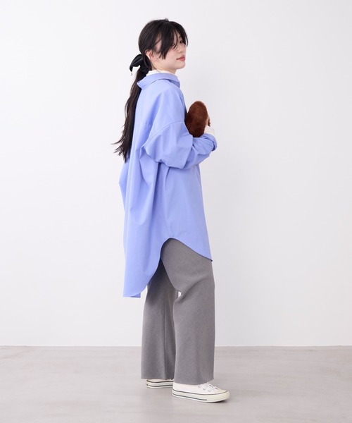 MICA&DEAL(マイカ&ディール)の「美脚パンツ〈3サイズ展開〉(その他パンツ・レディース・グレー/ブラック/ブラウン・34/36/38)」の20枚目の写真