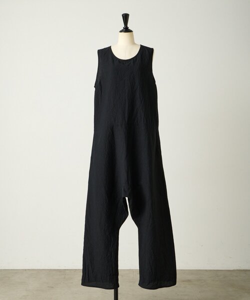 BEARDSLEY(ビアズリー)の「《SOFIE D'HOORE》サロペット(つなぎ/オールインワン・レディース・ブラック・36)」の1枚目の写真