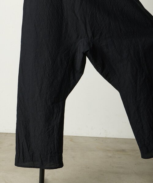 BEARDSLEY(ビアズリー)の「《SOFIE D'HOORE》サロペット(つなぎ/オールインワン・レディース・ブラック・36)」の11枚目の写真