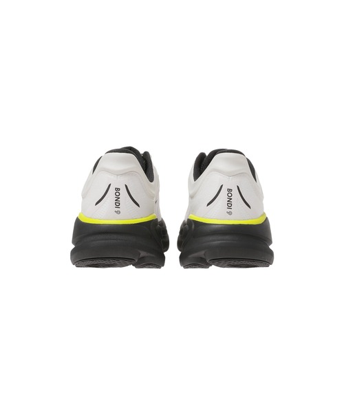 HOKA(ホカ)の「M BONDI 9 1162011-WTCT(スニーカー・メンズ・ホワイト・26cm/28cm/27.5cm/27cm/26.5cm)」の4枚目の写真