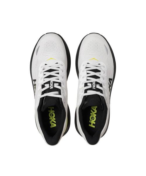 HOKA(ホカ)の「M BONDI 9 1162011-WTCT(スニーカー・メンズ・ホワイト・26cm/28cm/27.5cm/27cm/26.5cm)」の5枚目の写真