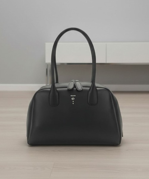 no:rae(ノラエ)の「【no:rae / ノラエ】JG30 ボストンバッグ(ボストンバッグ・レディース・ベージュ/ブラック・ONE SIZE)」の15枚目の写真