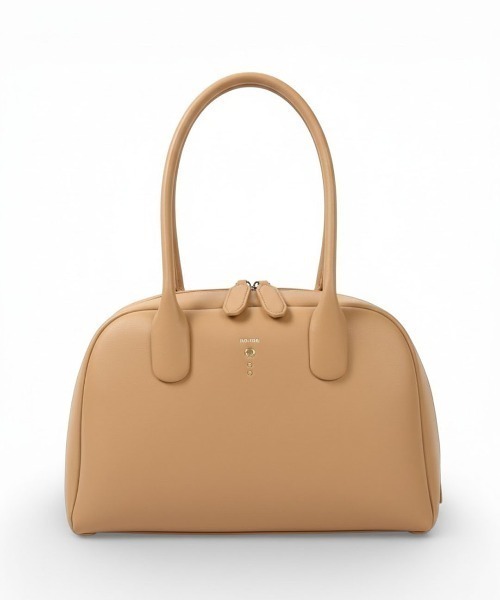 no:rae(ノラエ)の「【no:rae / ノラエ】JG30 ボストンバッグ(ボストンバッグ・レディース・ベージュ/ブラック・ONE SIZE)」の8枚目の写真